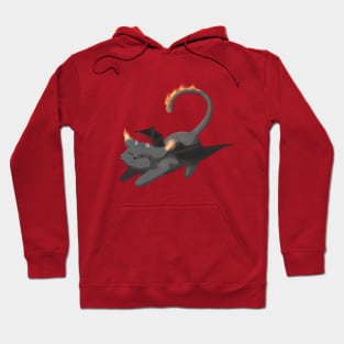 Stretching Hellcat Hoodie